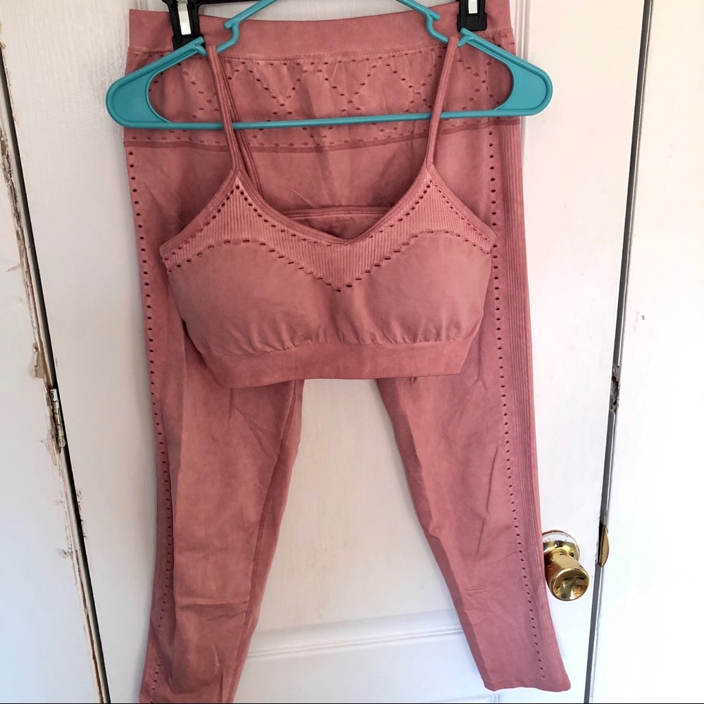 FashionNova active wear set